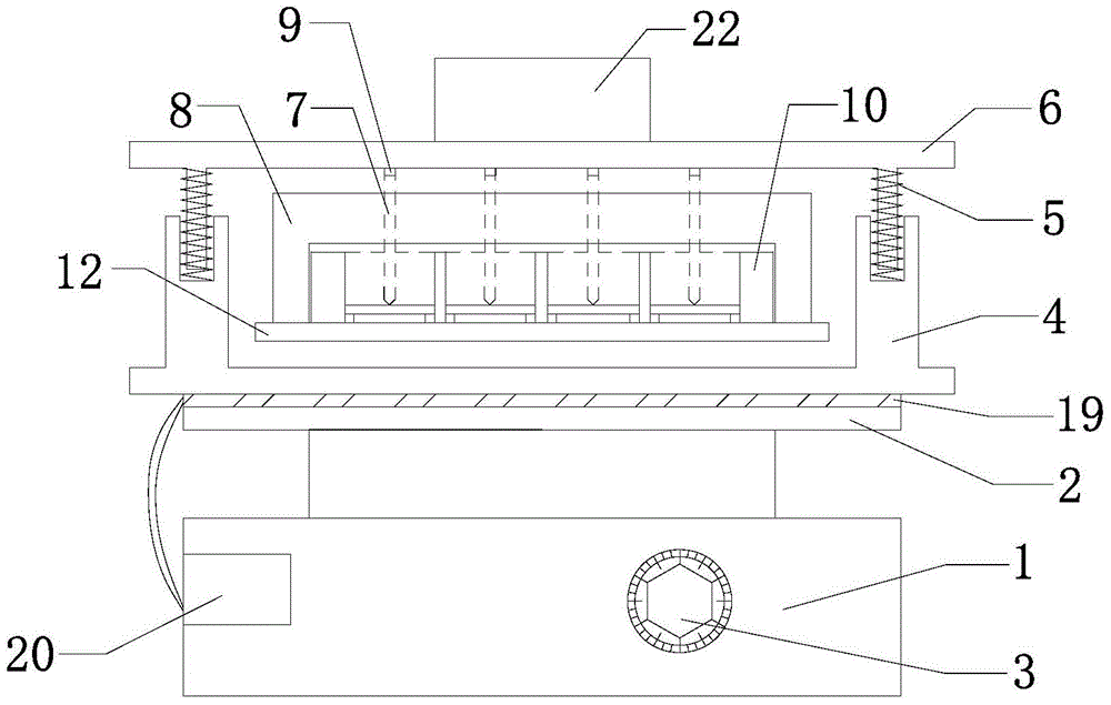 Tissue Engineering Scaffold Dynamic Mechanics Experimental Apparatus and Method