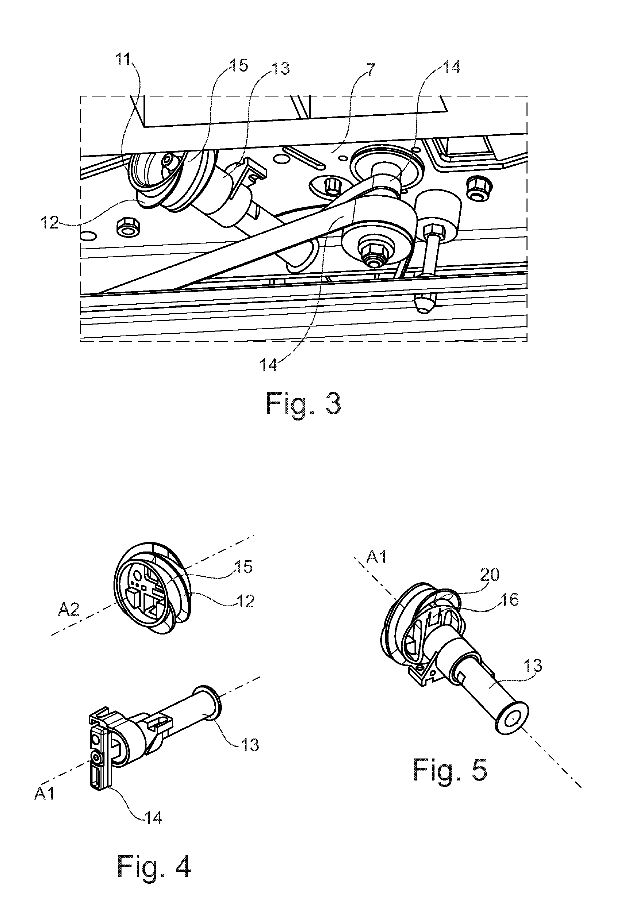 Postal sorting machine having a sorting outlet jogger provided with a quick-release helical-blade wheel