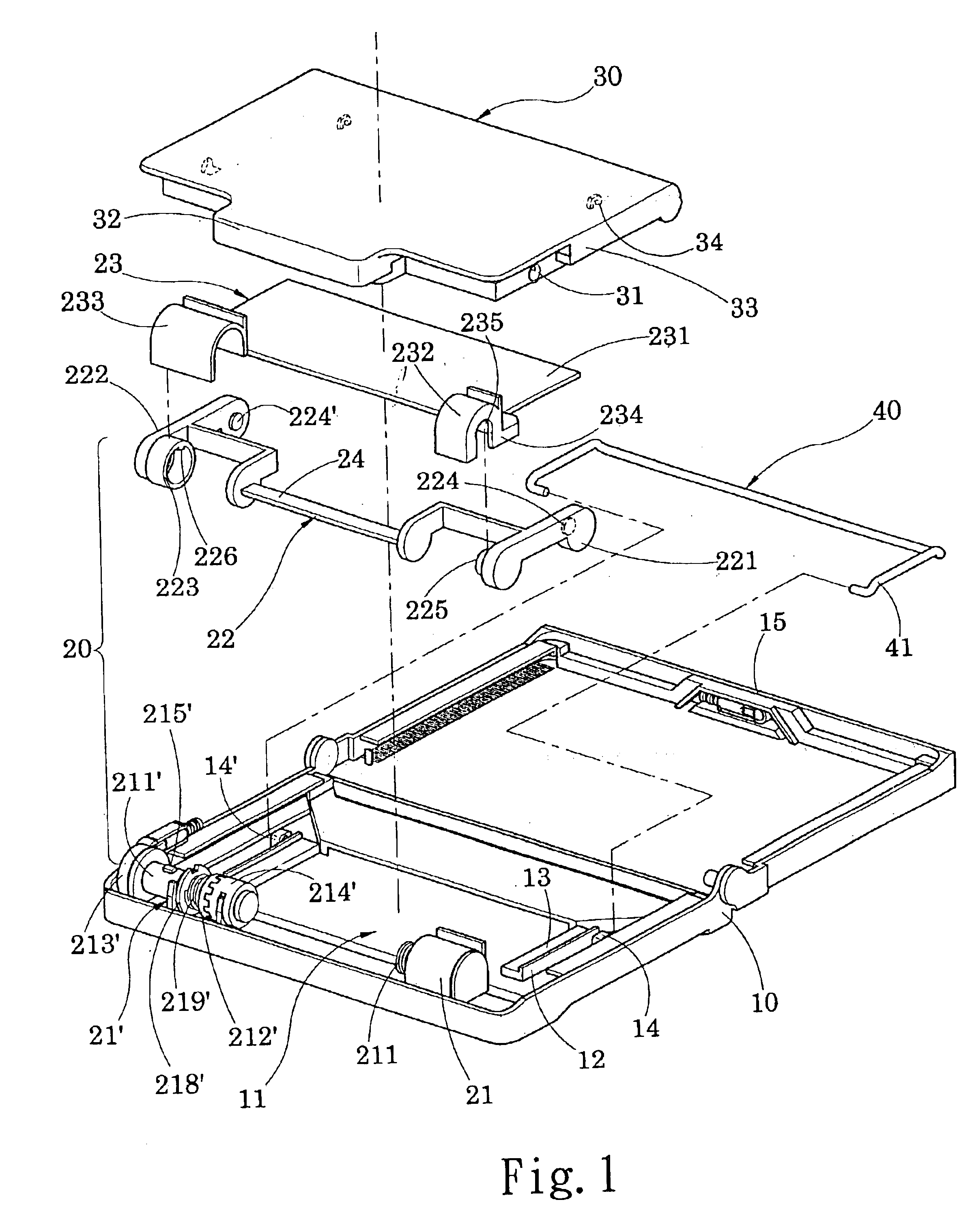 External keyboard structure