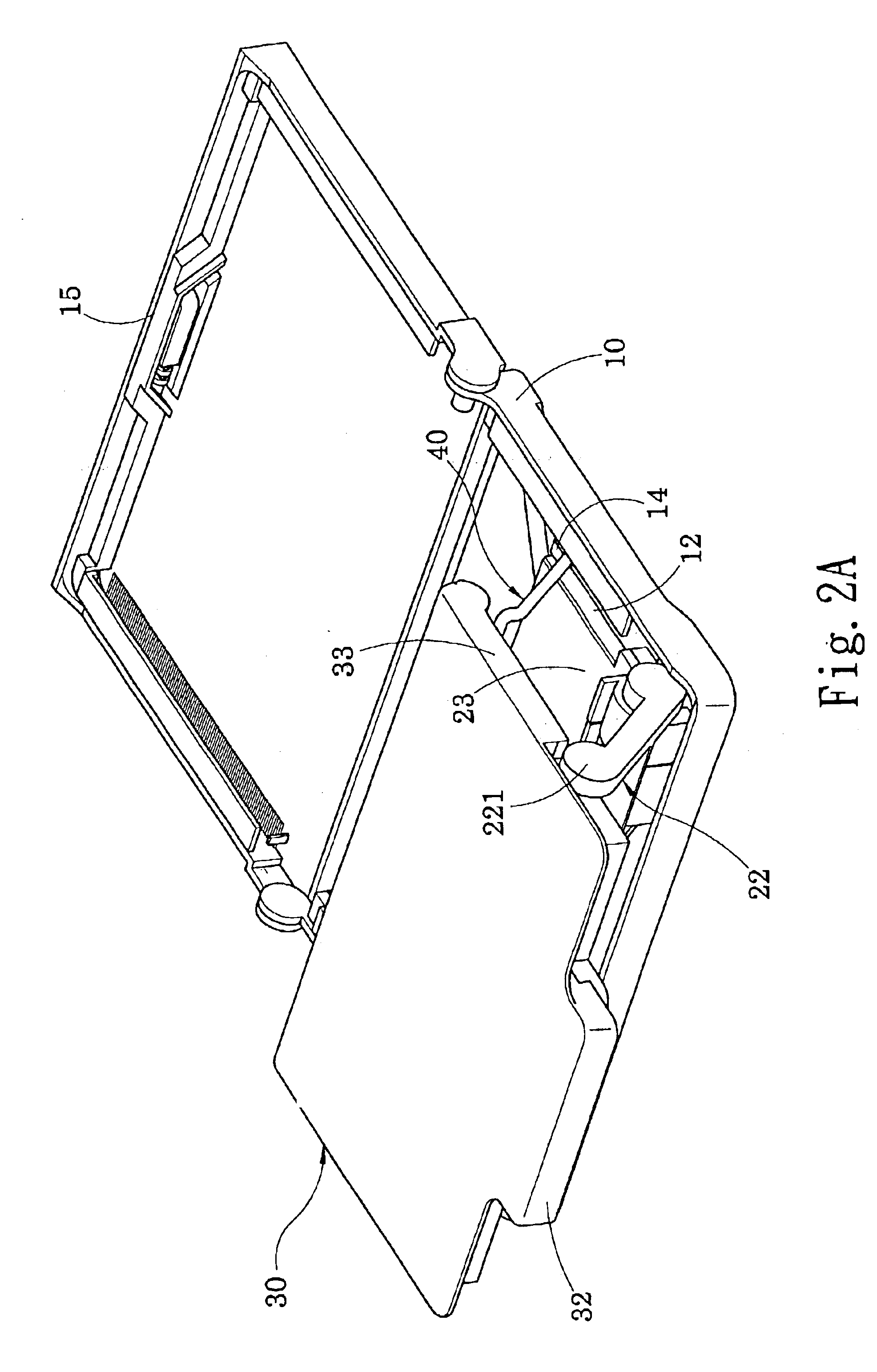 External keyboard structure