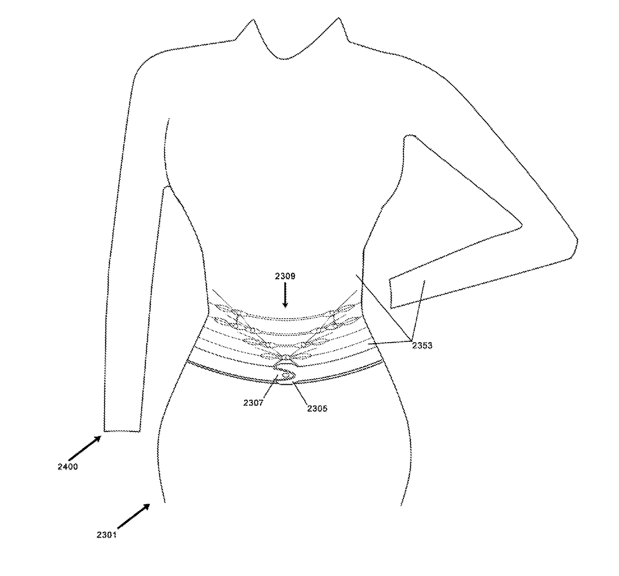Self-Fitting Apparel with Cascading Closures
