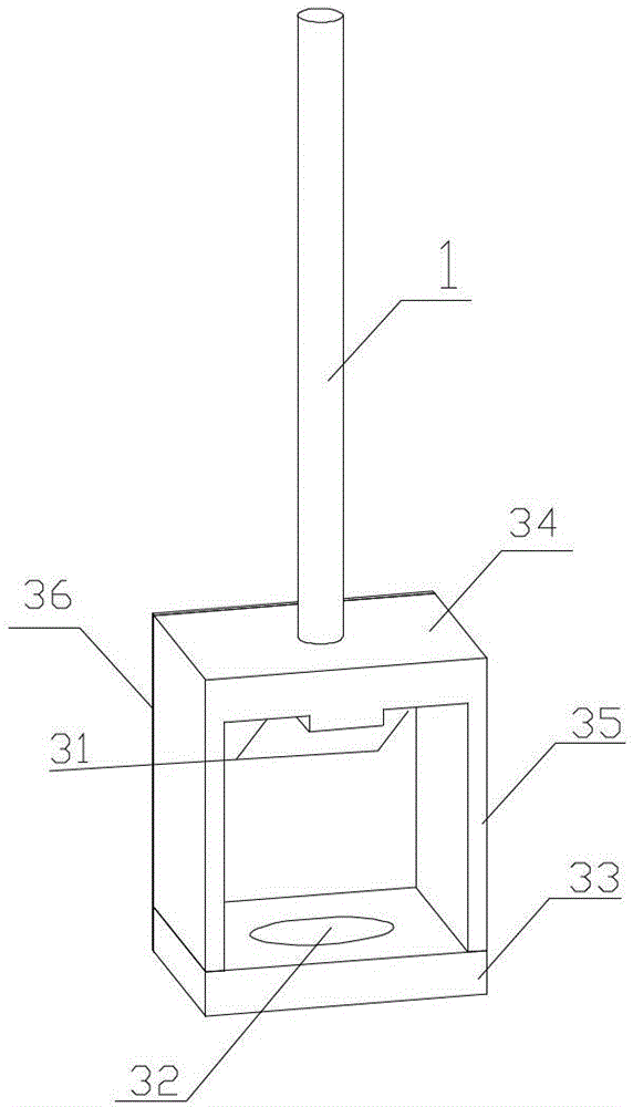 Connecting structure for vertical reinforcement bars of prefabricated wall parts