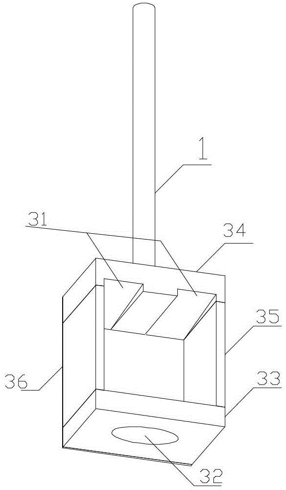 Connecting structure for vertical reinforcement bars of prefabricated wall parts