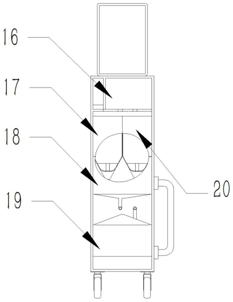 Intelligent self-service nasal cavity washing machine