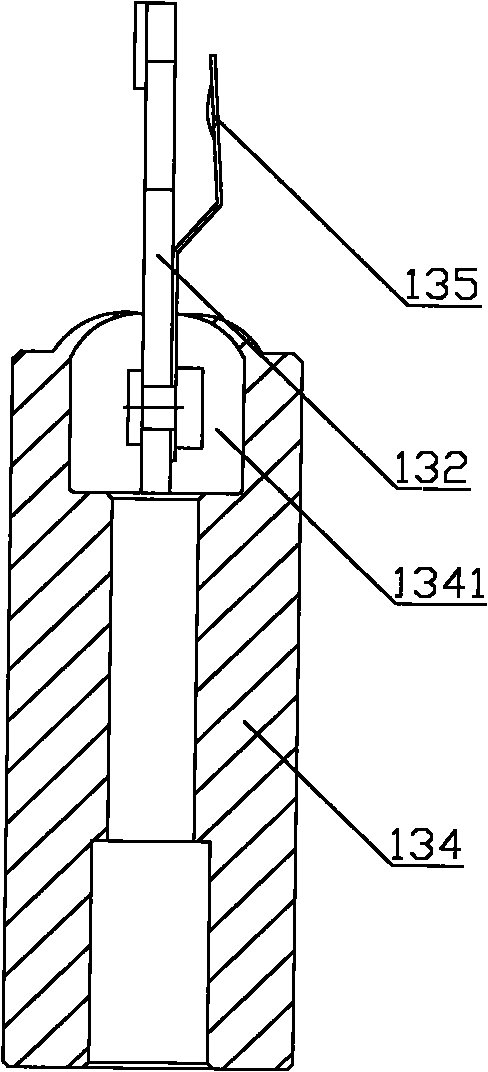 Reversing valve and core steel assembly thereof