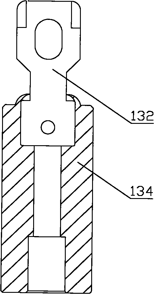 Reversing valve and core steel assembly thereof