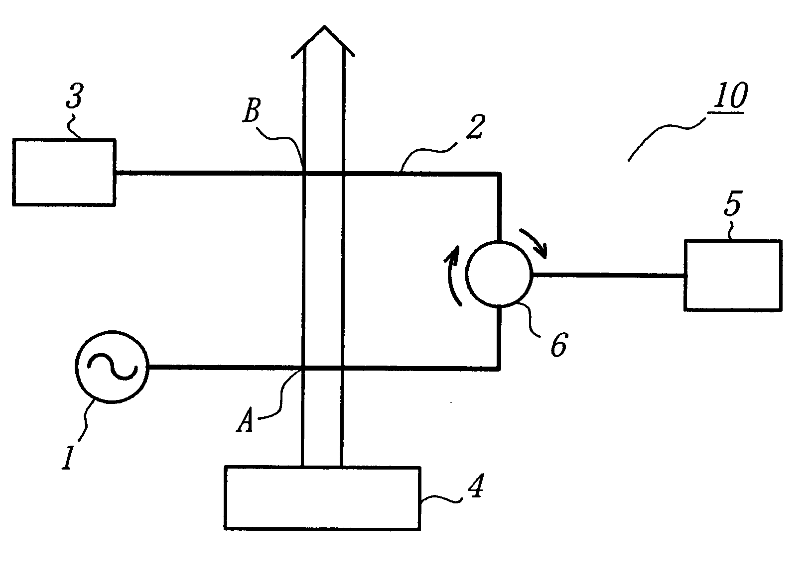 Method for generating a short-pulsed microwave and an equipment for generating a short-pulsed microwave