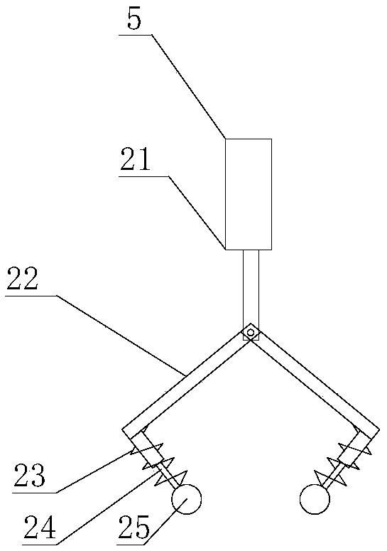 Dust removal packaging machine and application method thereof