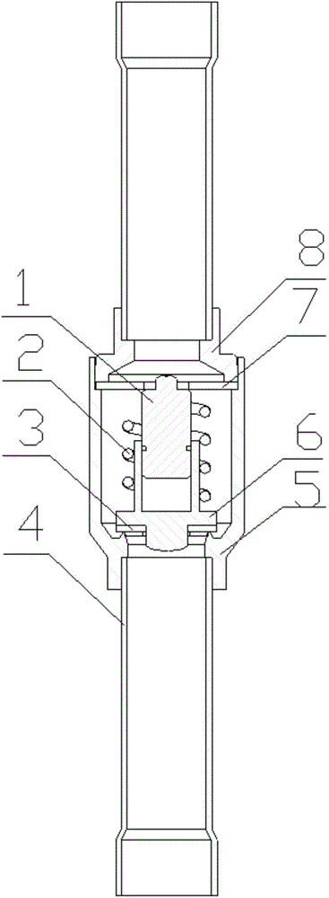 One-way valve and air conditioner