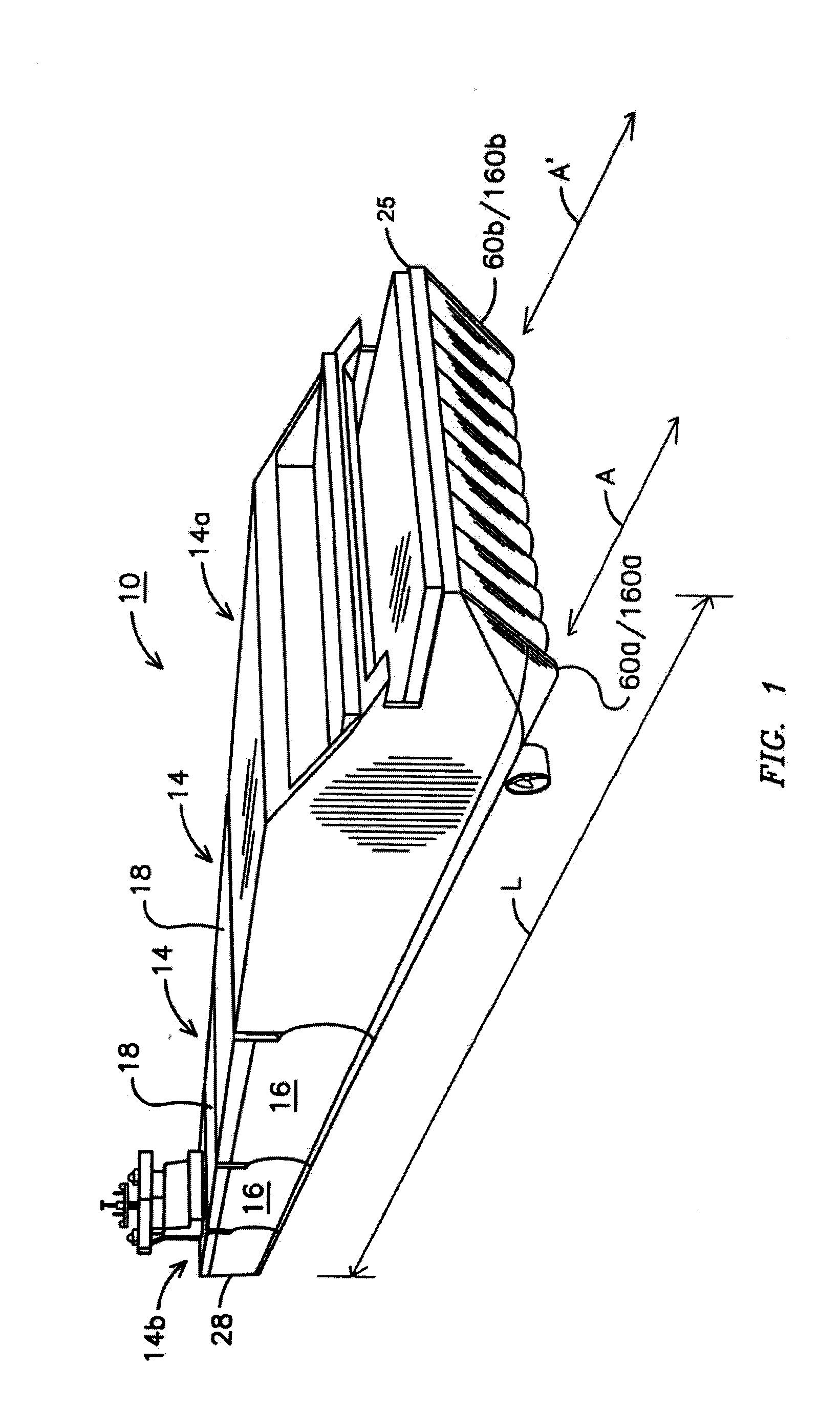 Ship and associated methods of formation with vessels connectable between decks and hulls
