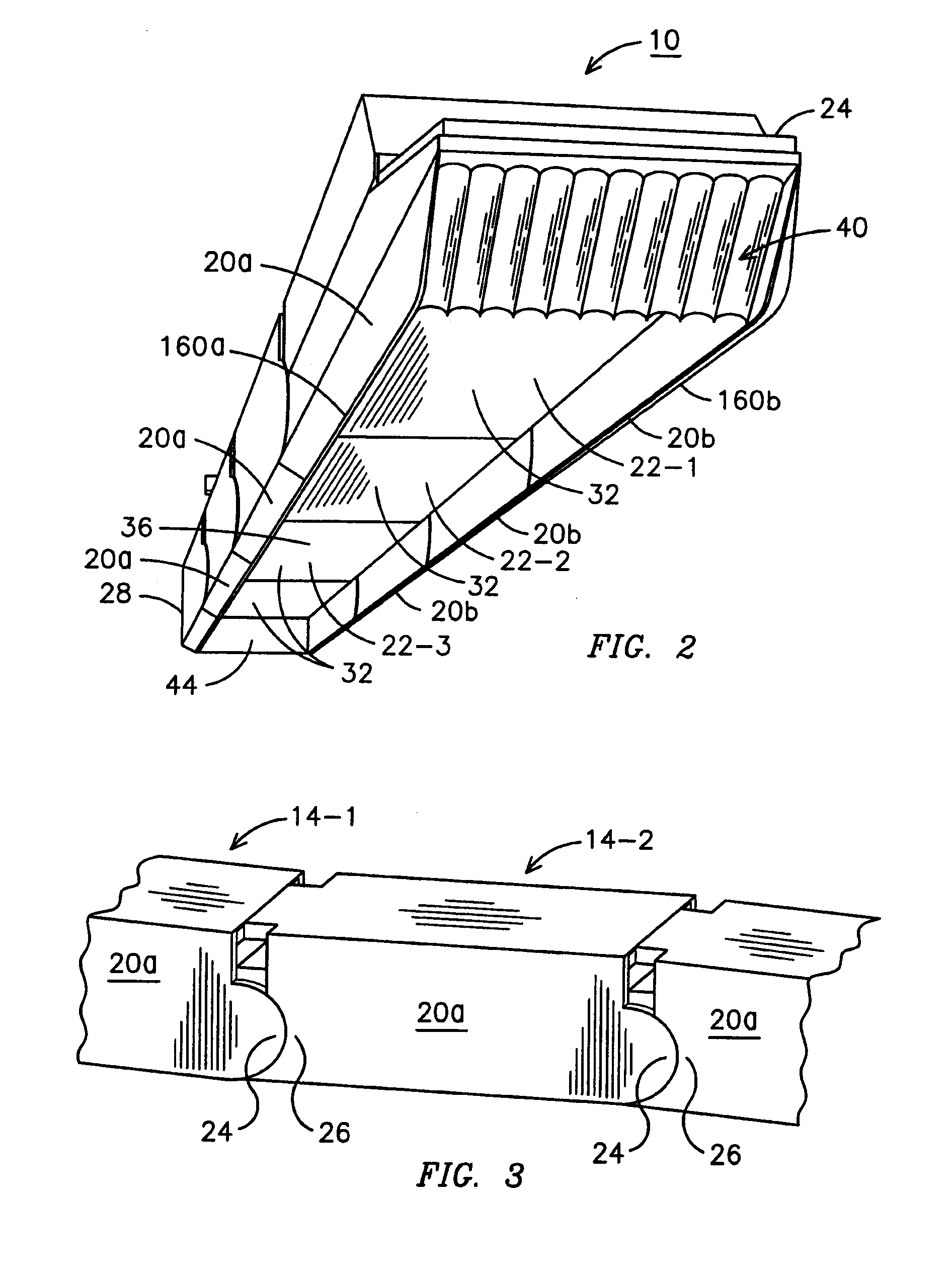 Ship and associated methods of formation with vessels connectable between decks and hulls