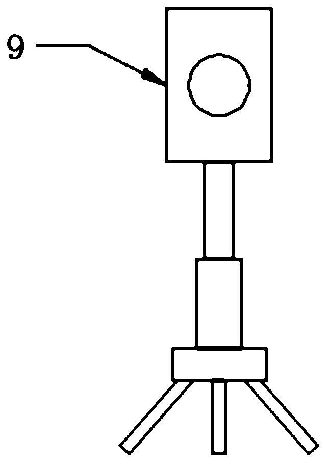Auxiliary sticking device for building decorations