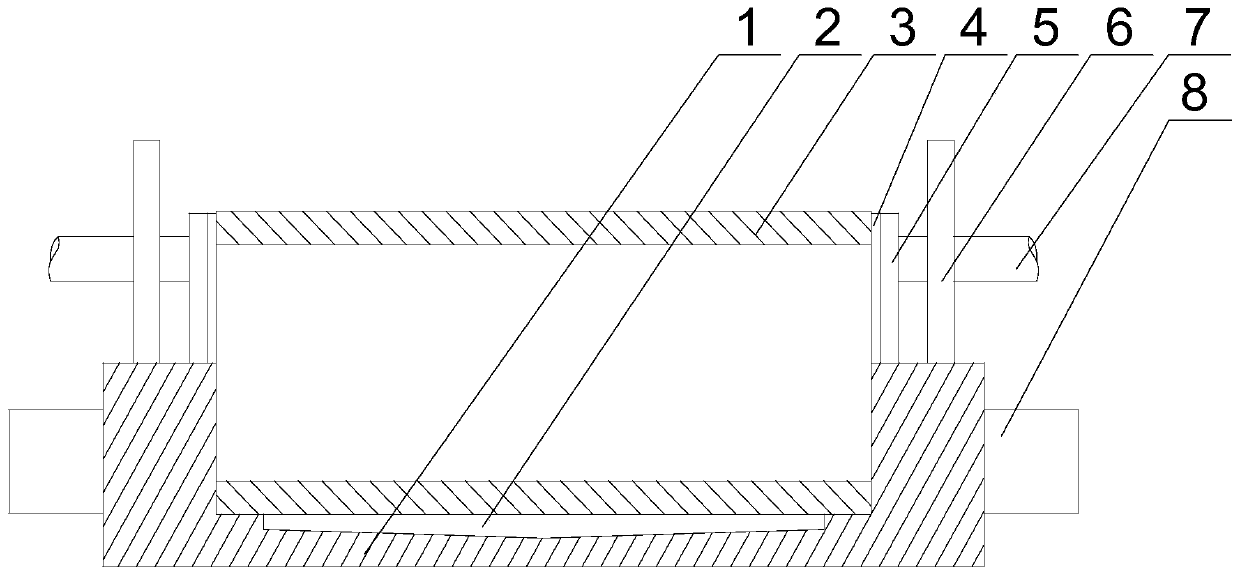 Conveyor system for electrothermal film element production line