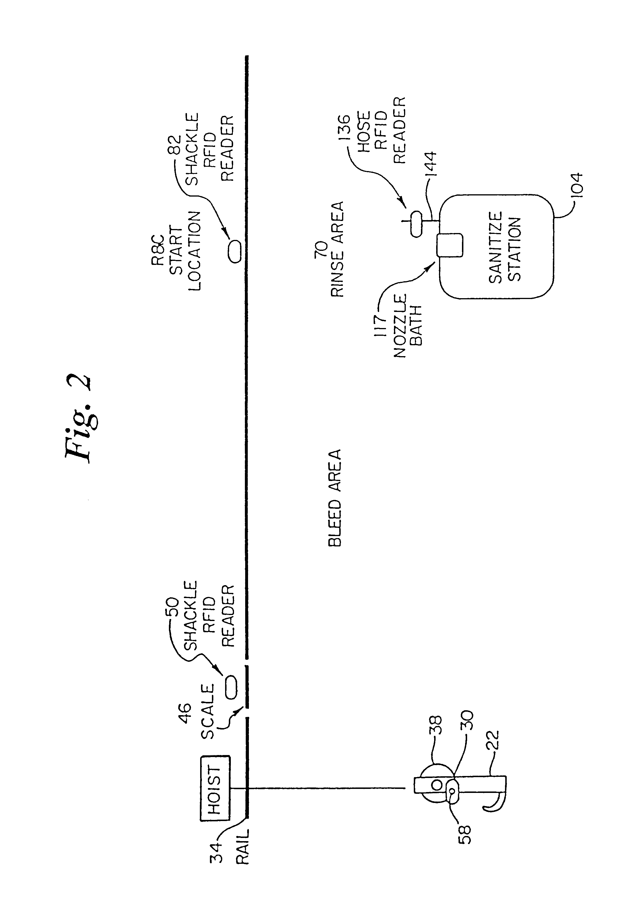 Method for making a radio frequency identification device