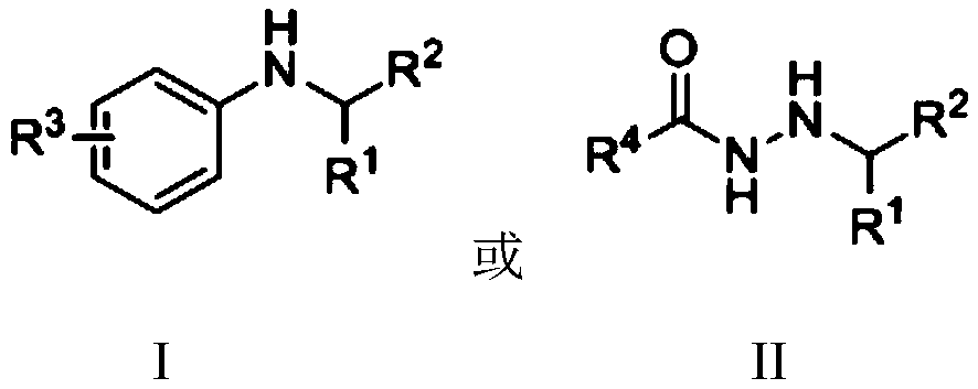 Nickel-catalyzed n-alkylation to prepare secondary amines or n′-alkylhydrazides