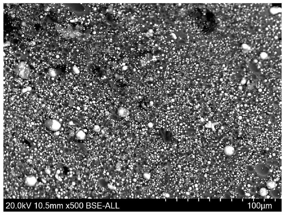 Nanometer zero-valent iron-loaded ceramsite and preparation method thereof