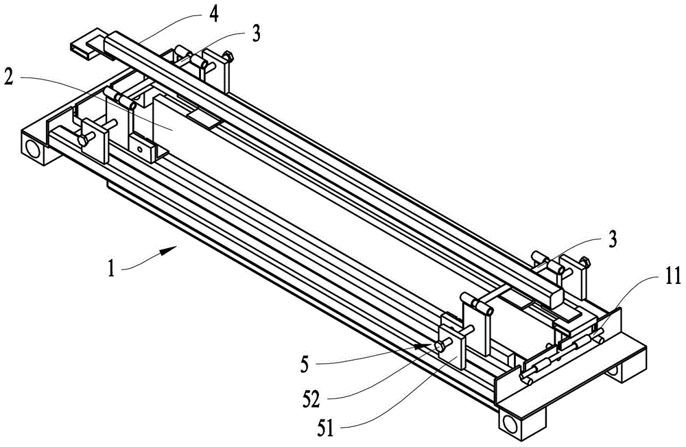 Scraper device of treadmill flat screen printing machine