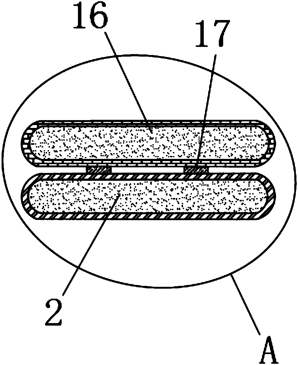 Portable tool for detecting electric leakage of cable