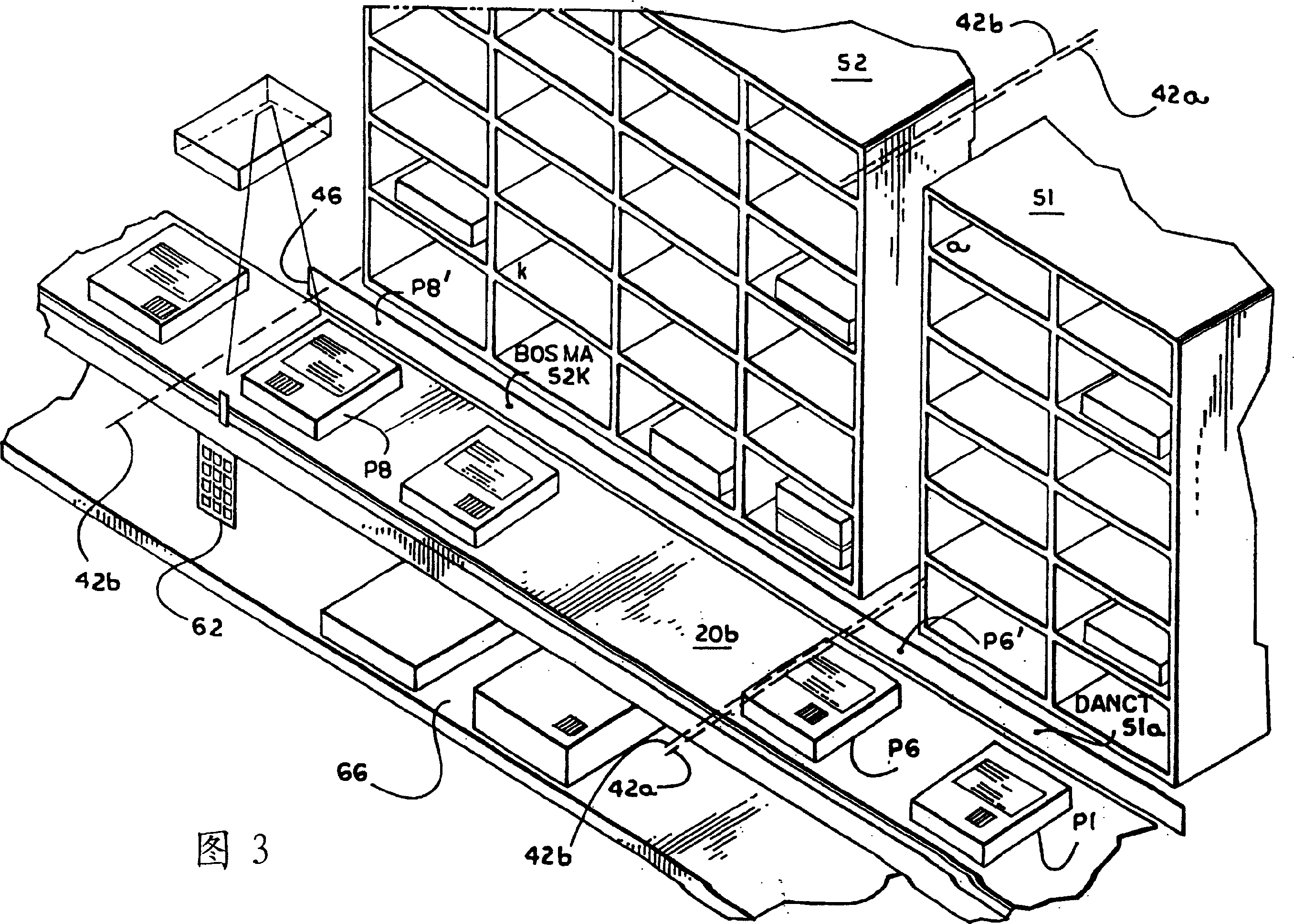 Method and apparatus for synchronous semi-automatic parallel sorting
