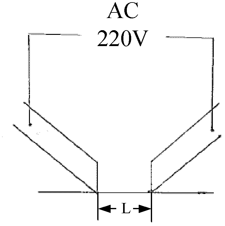 PTC (positive temperature coefficient) electrical heating assembly