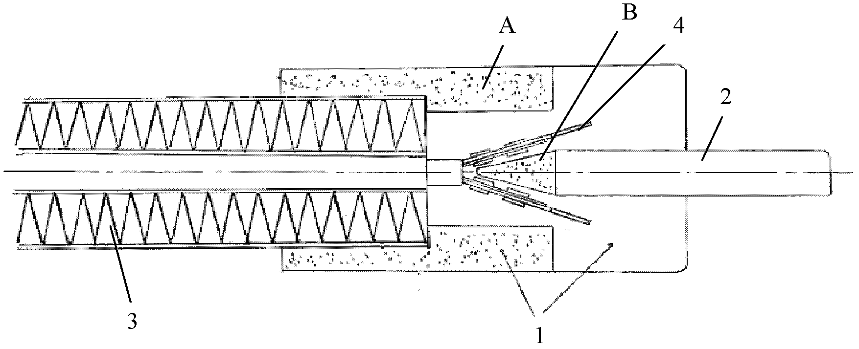 PTC (positive temperature coefficient) electrical heating assembly