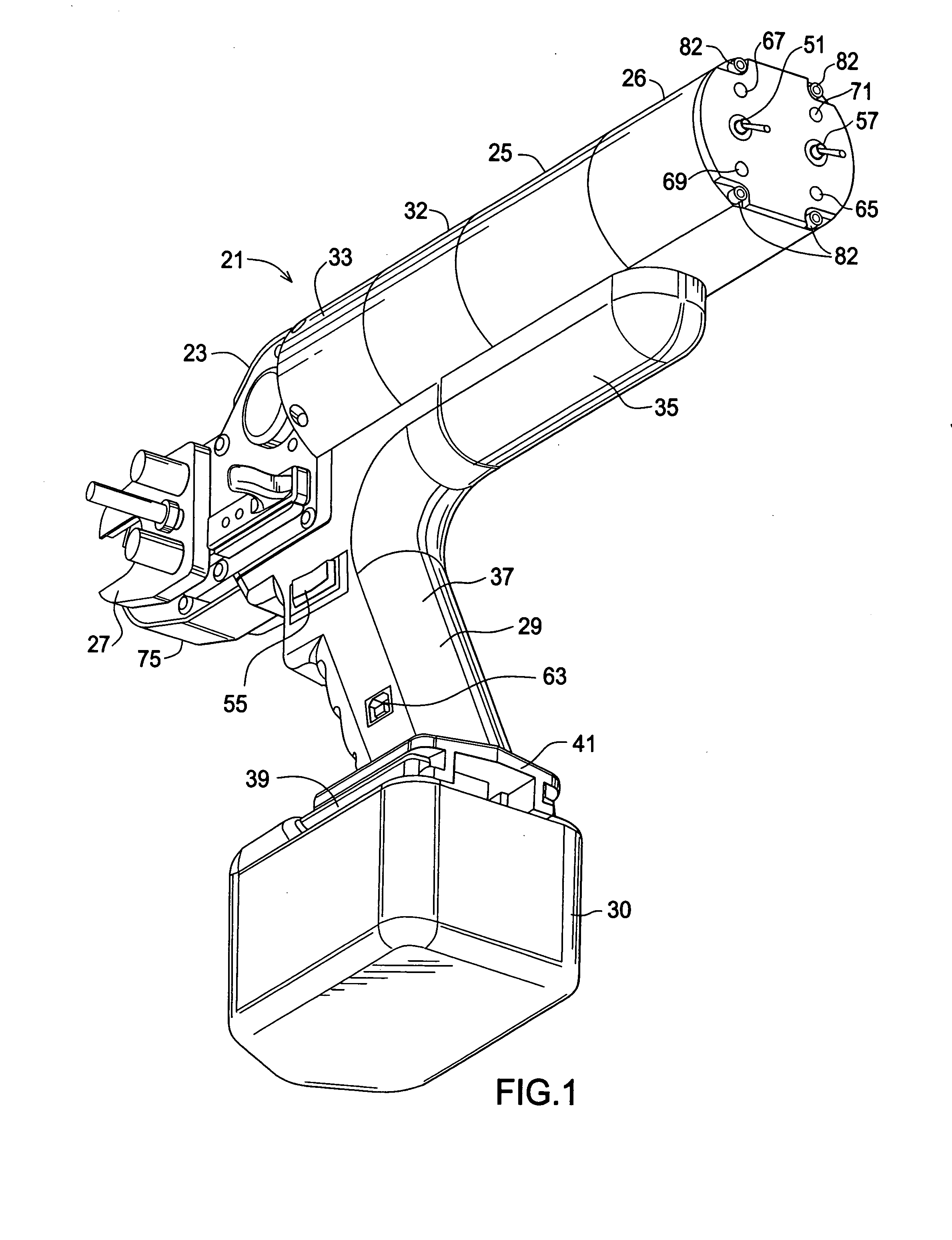Drive engagement, safety and control apparatus for a powered connector driver