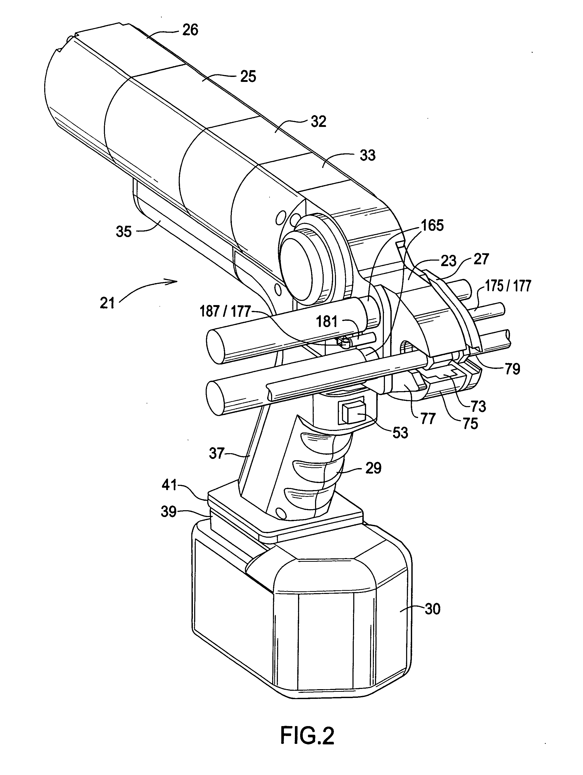Drive engagement, safety and control apparatus for a powered connector driver