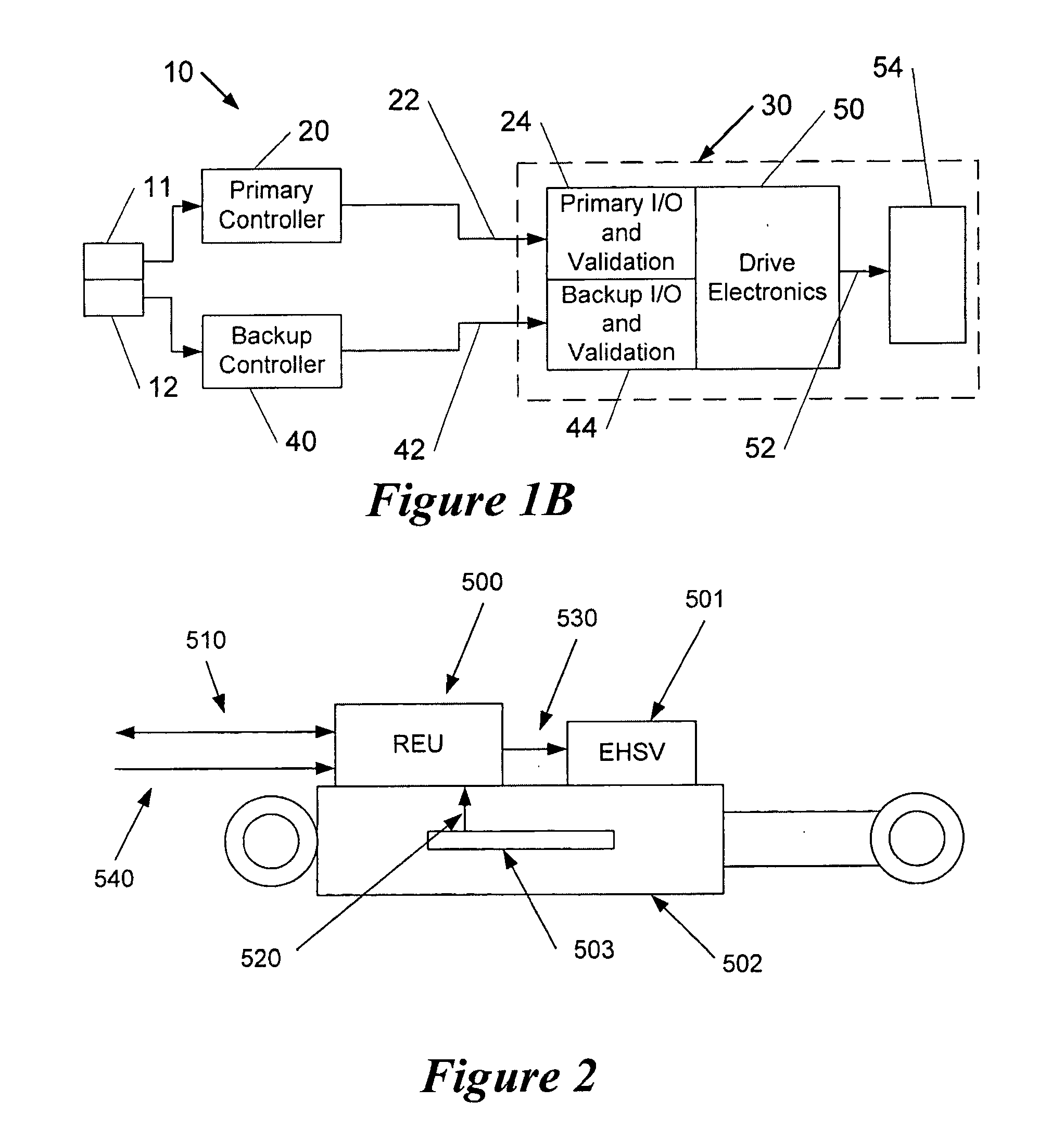 Apparatus and Method for Backup Control in a Distributed Flight Control System