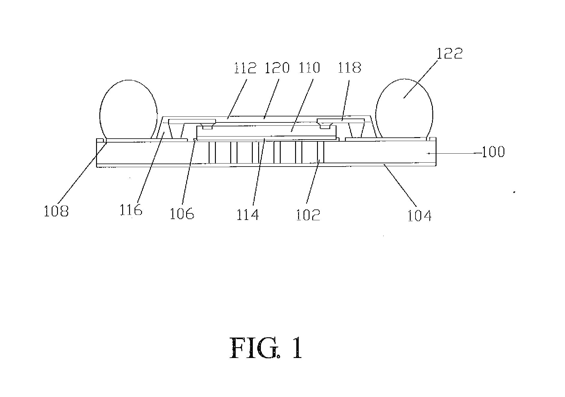 Semiconductor device package to improve functions of heat sink and ground shield