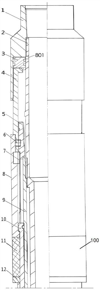 Double-packer steam injection integrated device and method for oil field thickened oil exploitation
