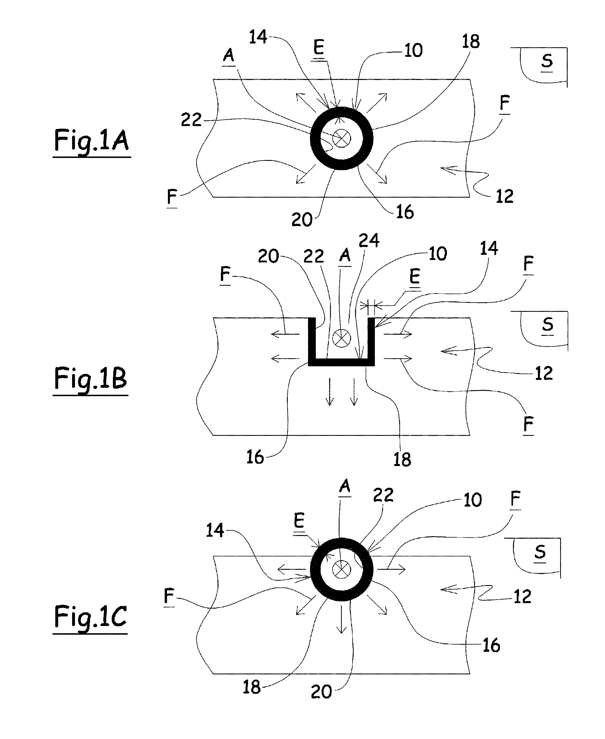 Process for mounting a metal part in a composite material part