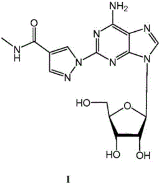 A process for the preparation of regadenoson