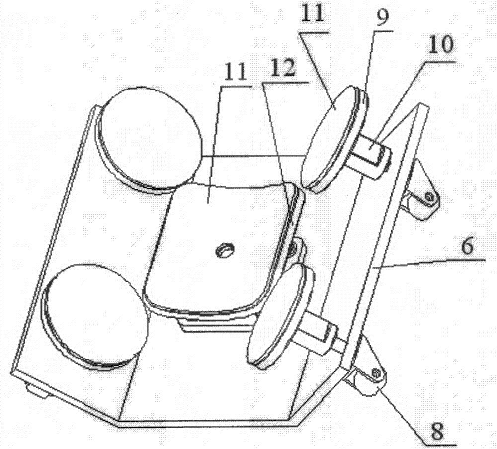 Adjustable type transport dolly and application method therefor