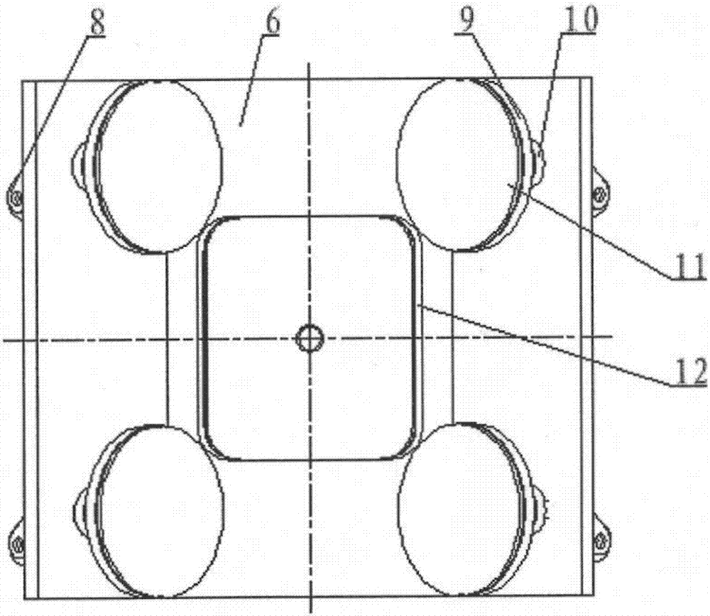 Adjustable type transport dolly and application method therefor