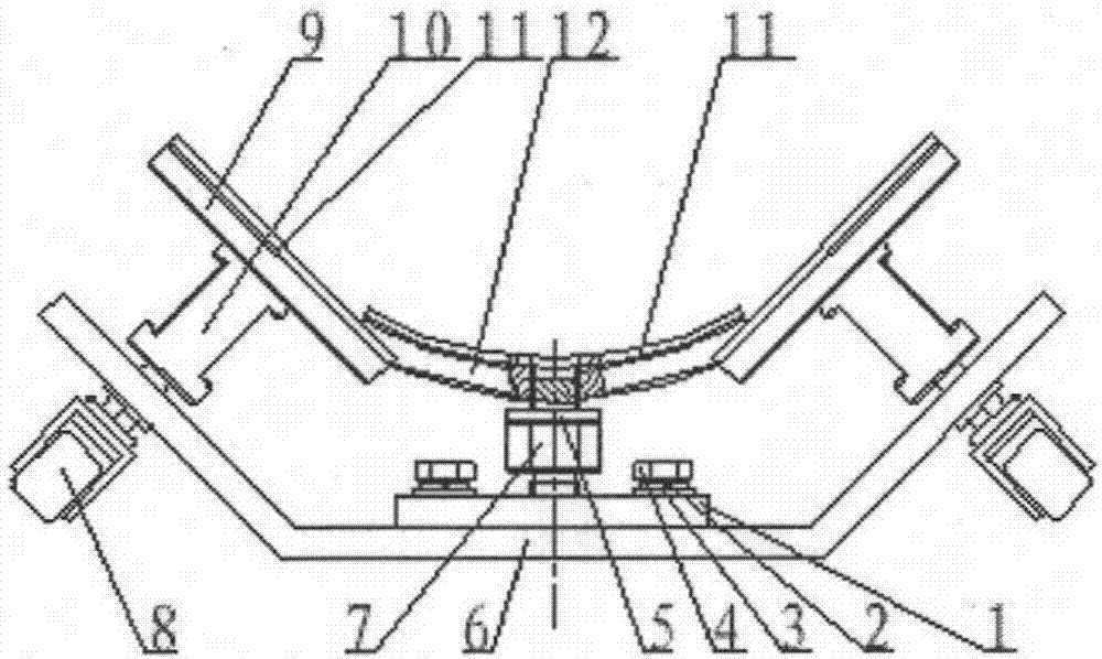 Adjustable type transport dolly and application method therefor