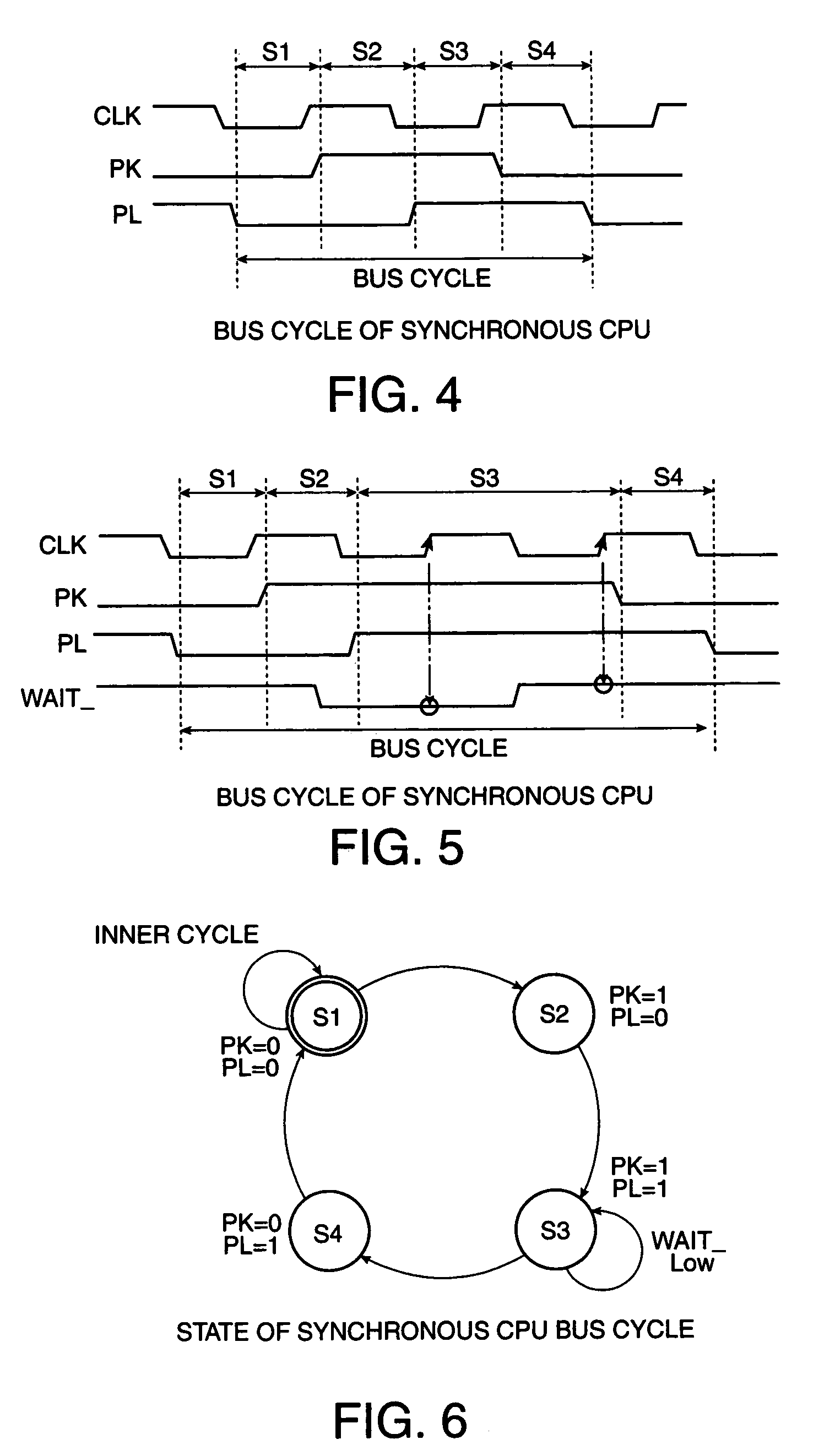 Synchronous/asynchronous interface circuit and electronic device