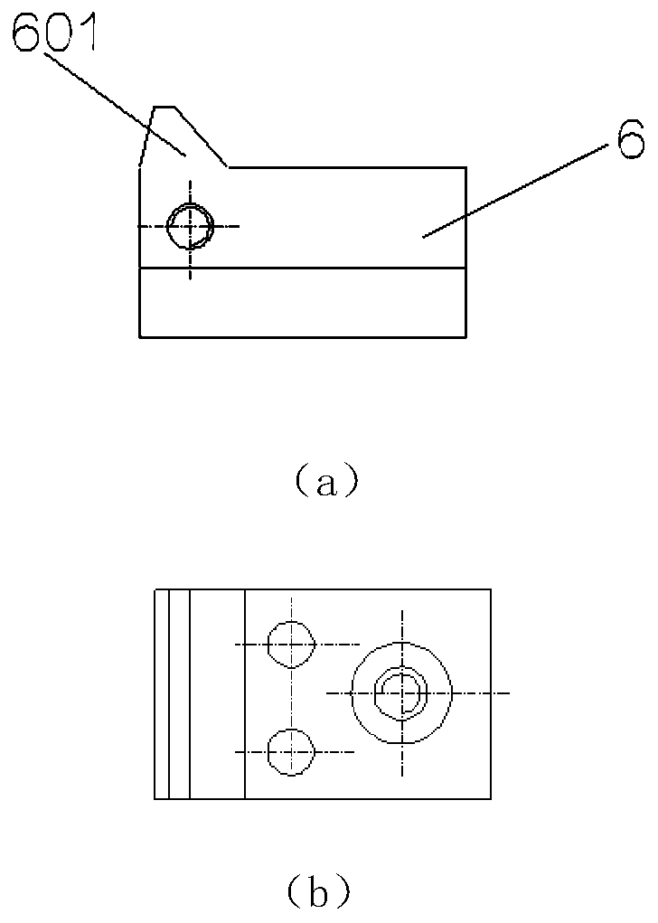 A tungsten inert gas welding protection device for turbine blades