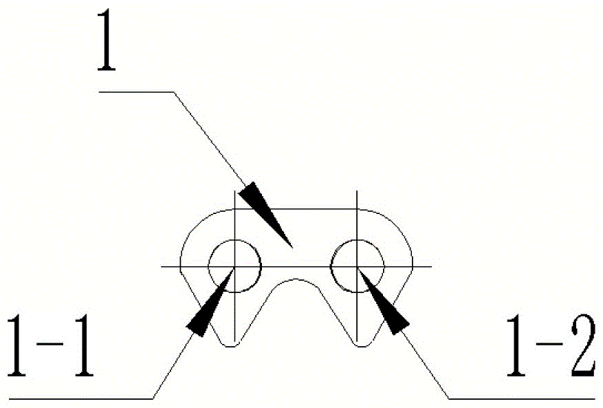 Tooth shape matching design method for timing chain wheel and timing chain of engine