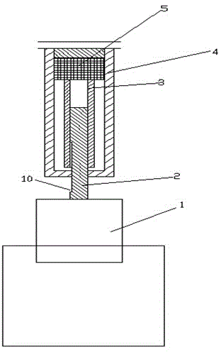 Method for carrying out heat treatment on workpiece by utilizing manually opened windows and high-temperature-resistant ceramic material