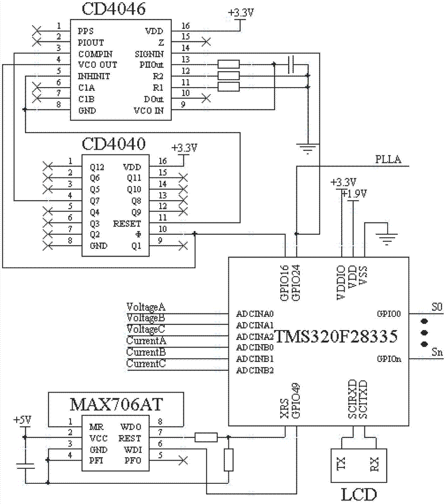 Intelligent high-voltage thyristor switched capacitor (TSC) reactive compensation device