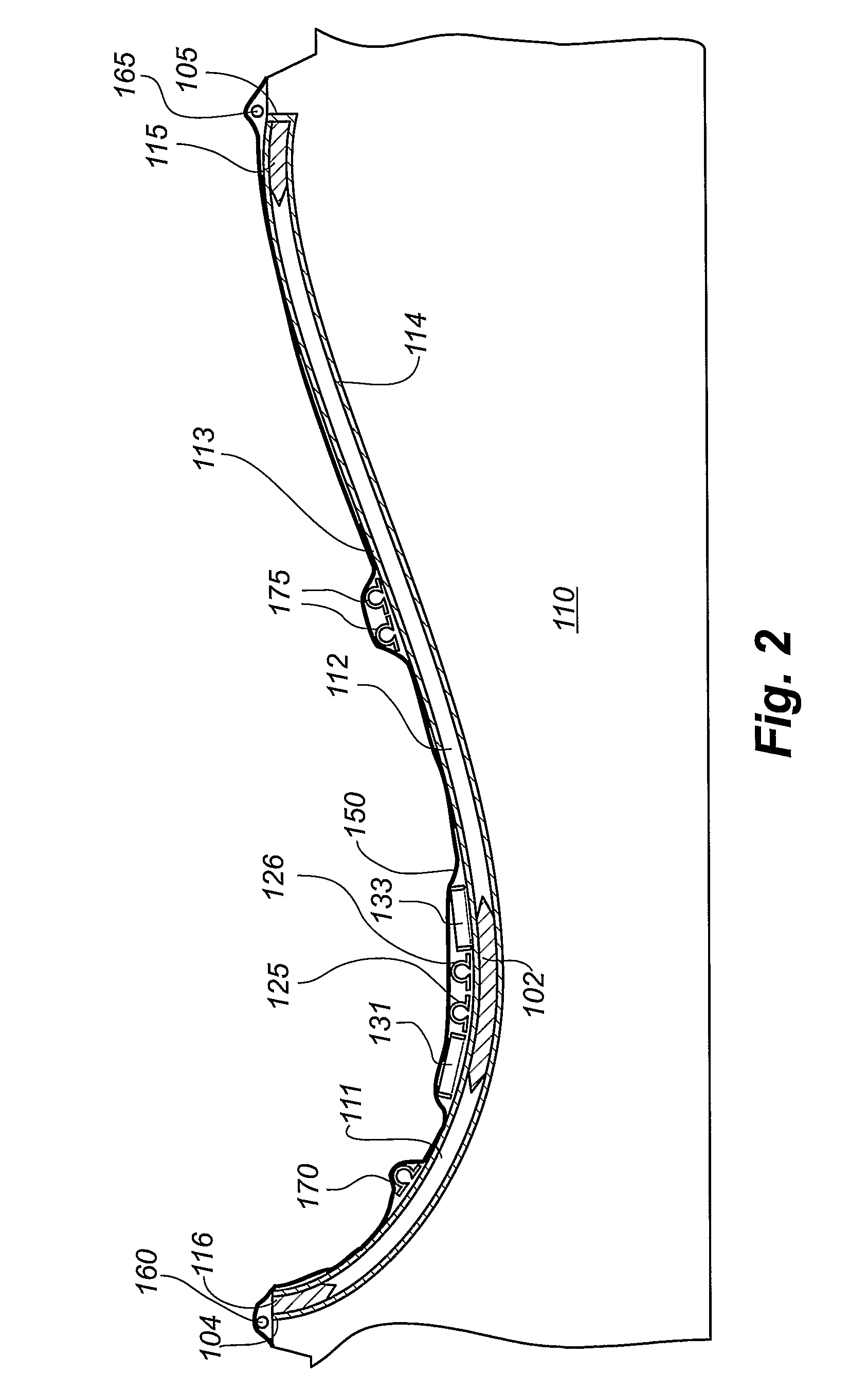 Composite structure and method for producing a composite structure