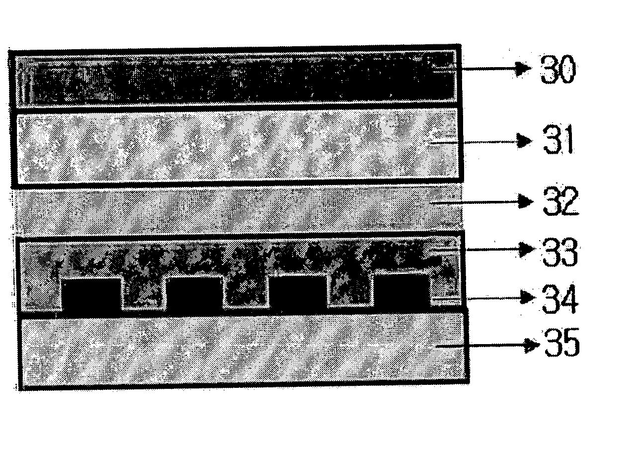 Organic electroluminescent display device and method for manufacturing the same