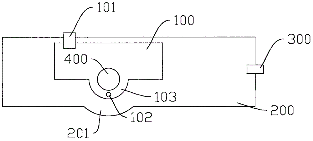 Floor mopping machine and spraying structure of same