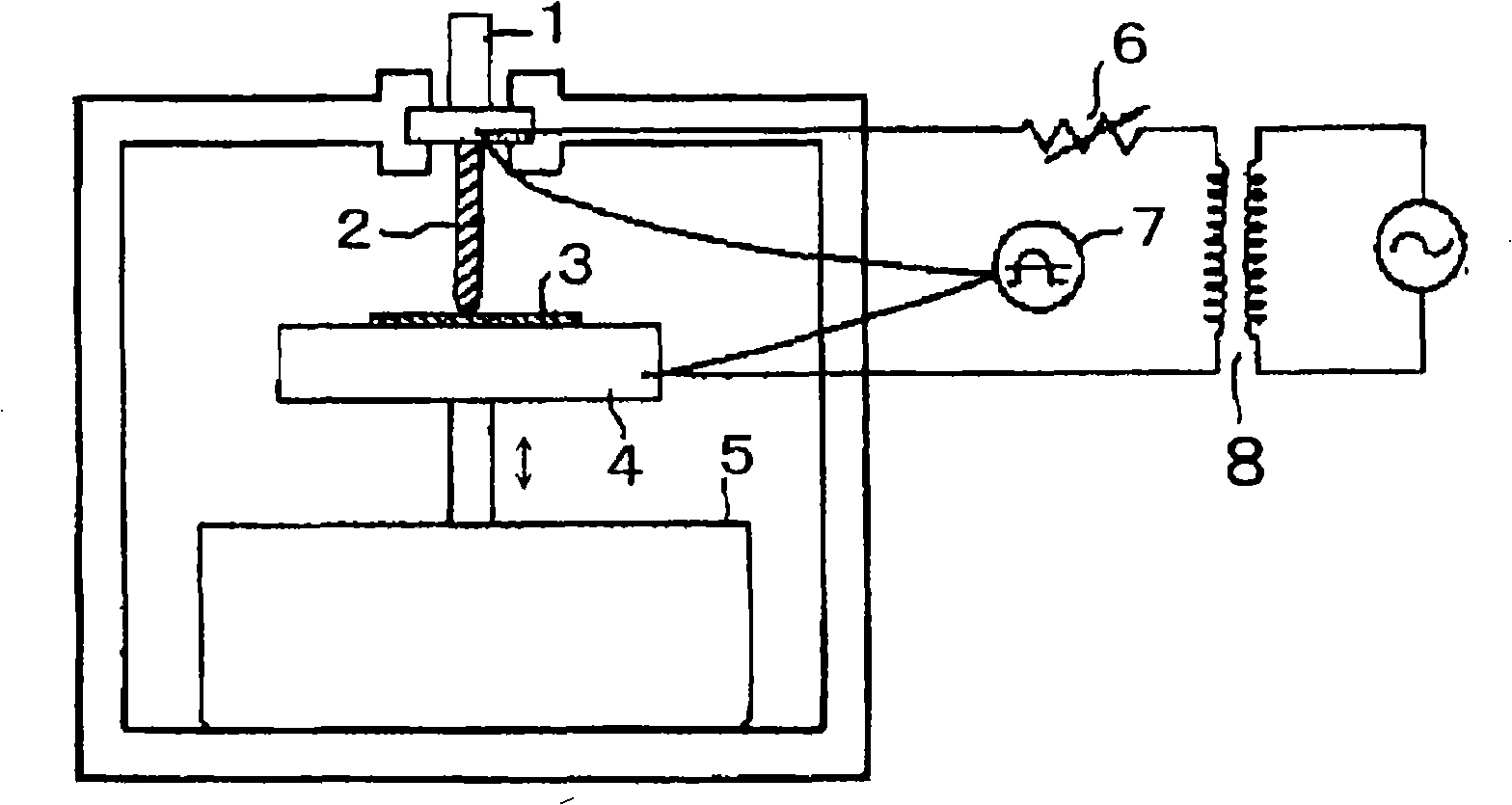 Copper alloy for an electric connecting device