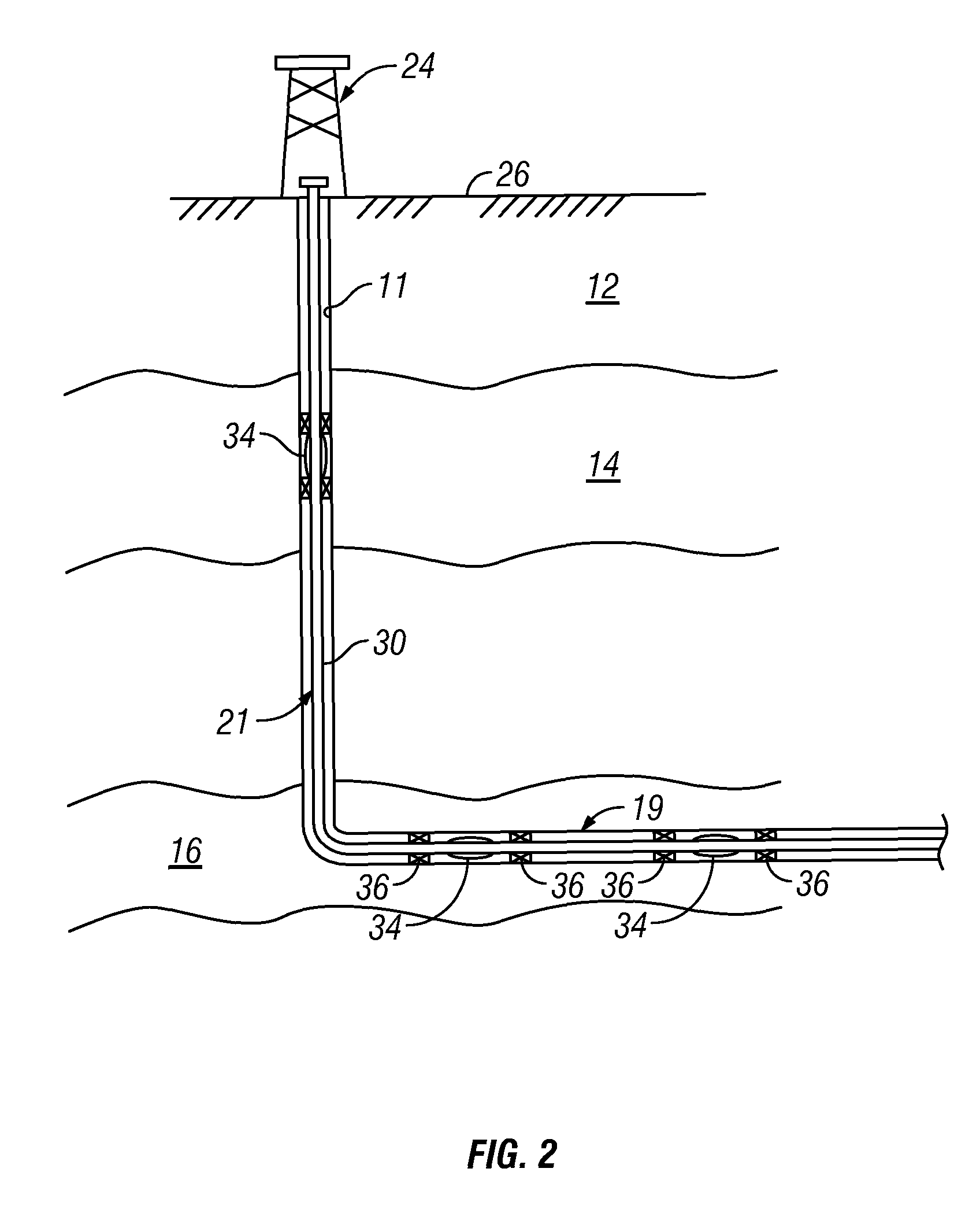 In-flow control device utilizing a water sensitive media