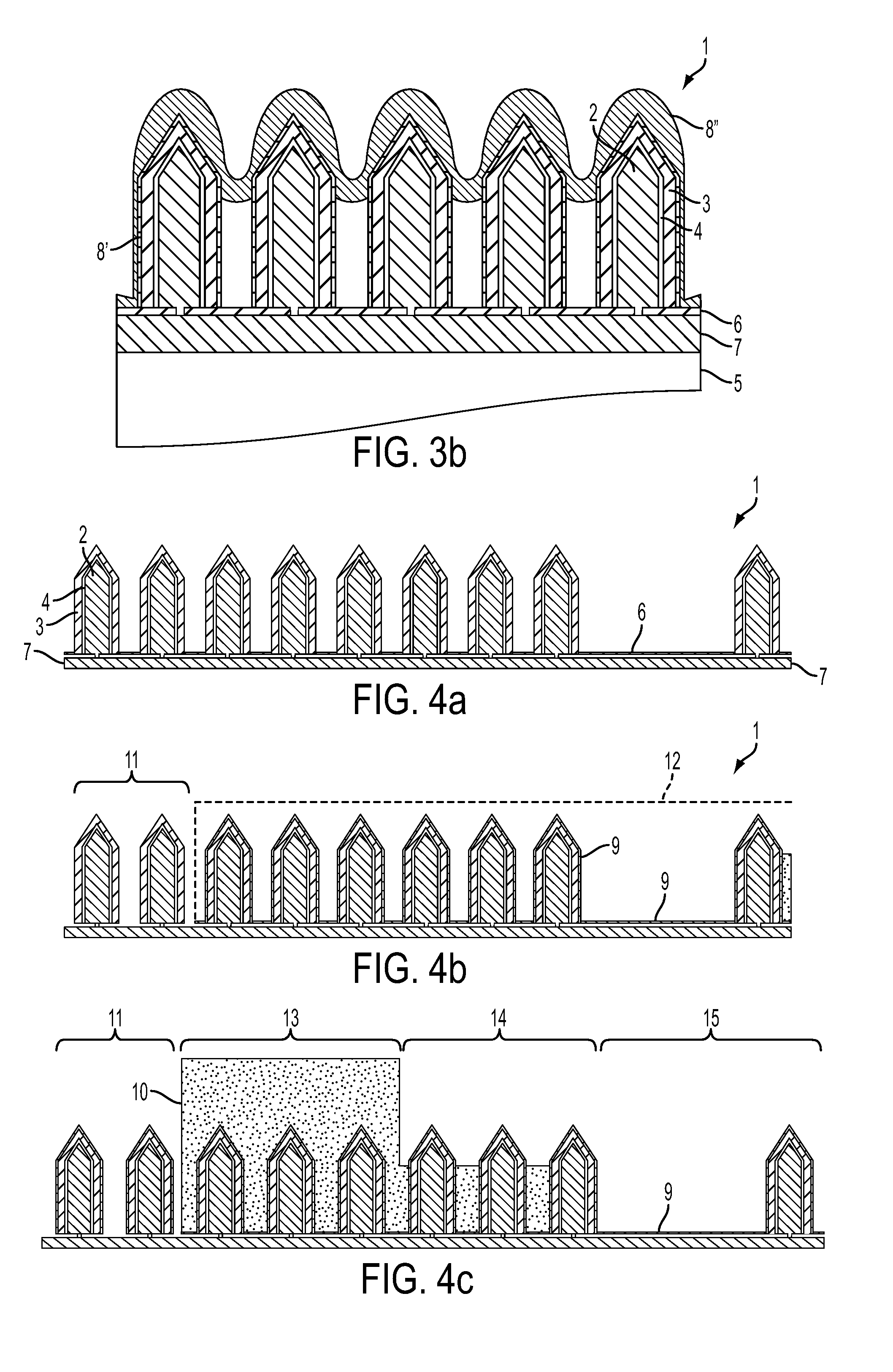 Nanowire LED structure and method for manufacturing the same