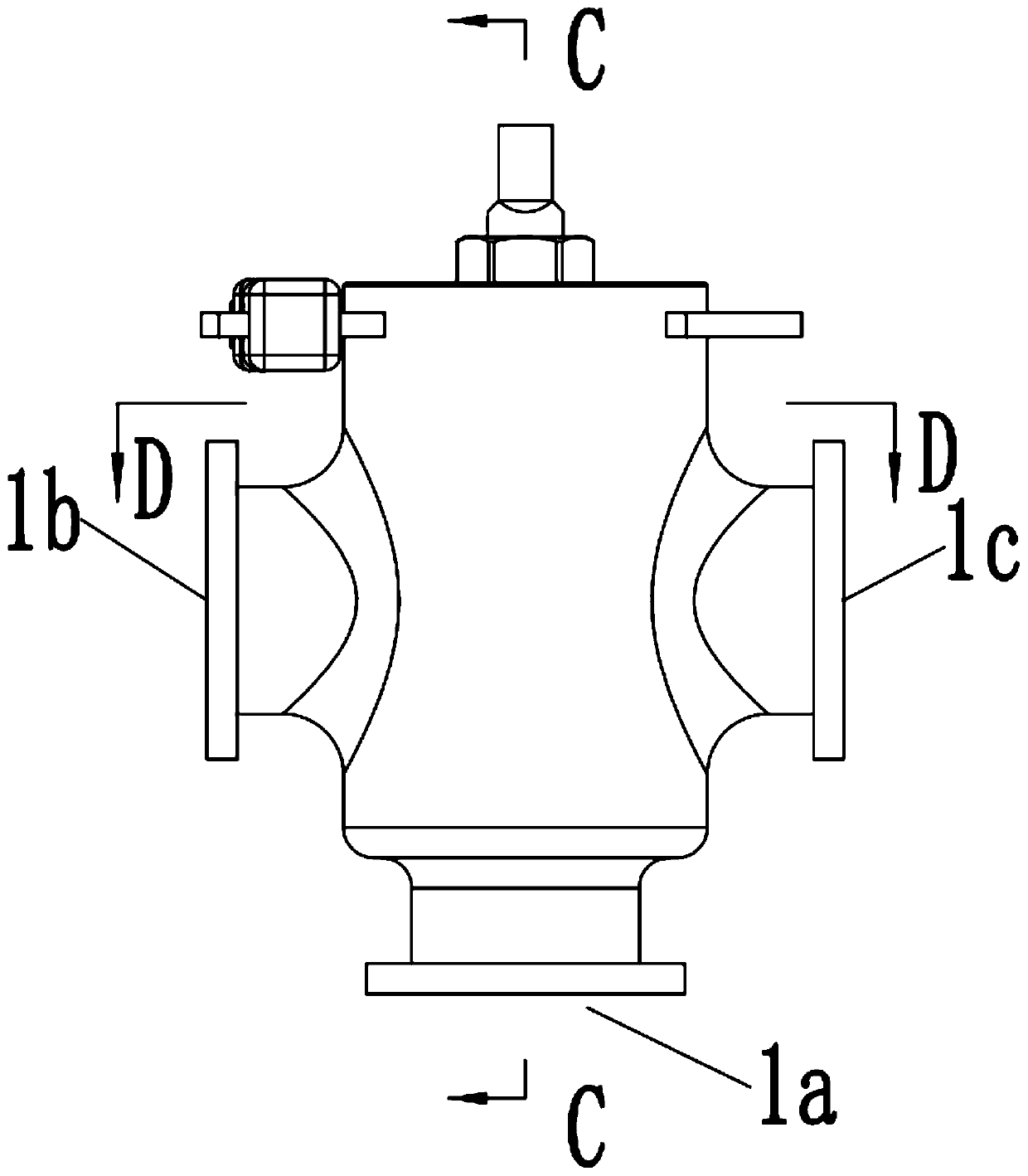 a ball valve