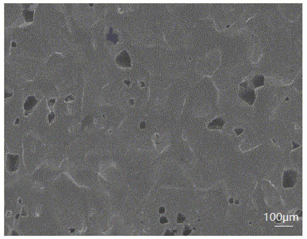 A kind of molybdenum-tungsten sputtering target material and preparation method thereof