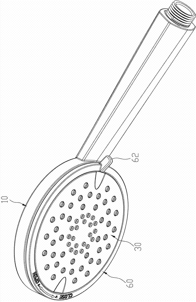 Sprinkler with detachable surface cover