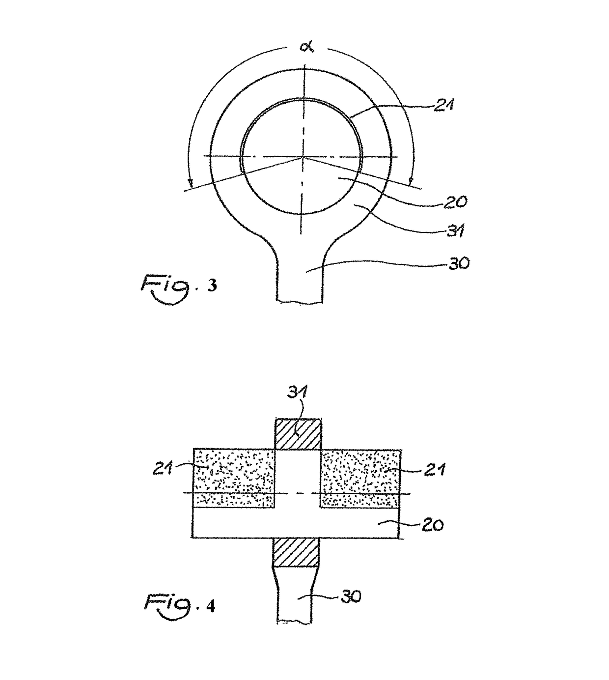 Piston pin and method of applying an anti-seize coating on the pin